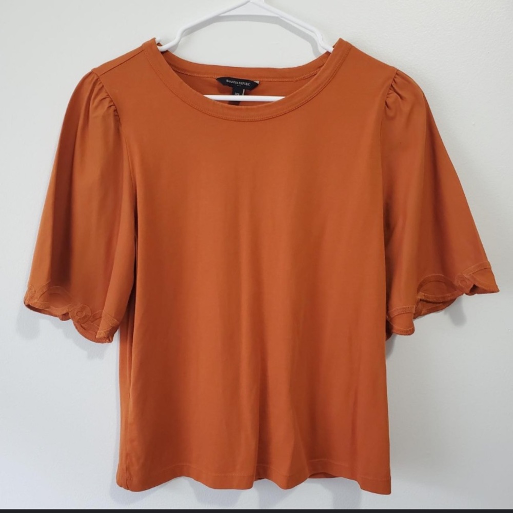 Banana Republic Women’s Orange Blouse Size Small